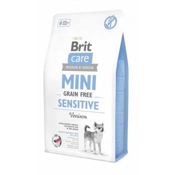 BRIT CARE ΣΚΥΛΟΥ MINI GRAIN FREE SENSITIVE 2kg BRIT CARE ΣΚΥΛΟΥ MINI GRAIN FREE SENSITIVE 2kg